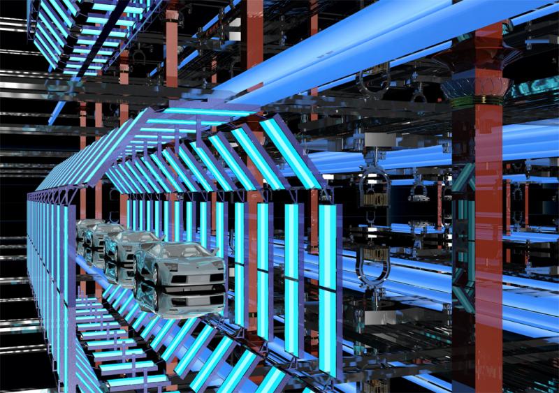 Car Factory Visualisation